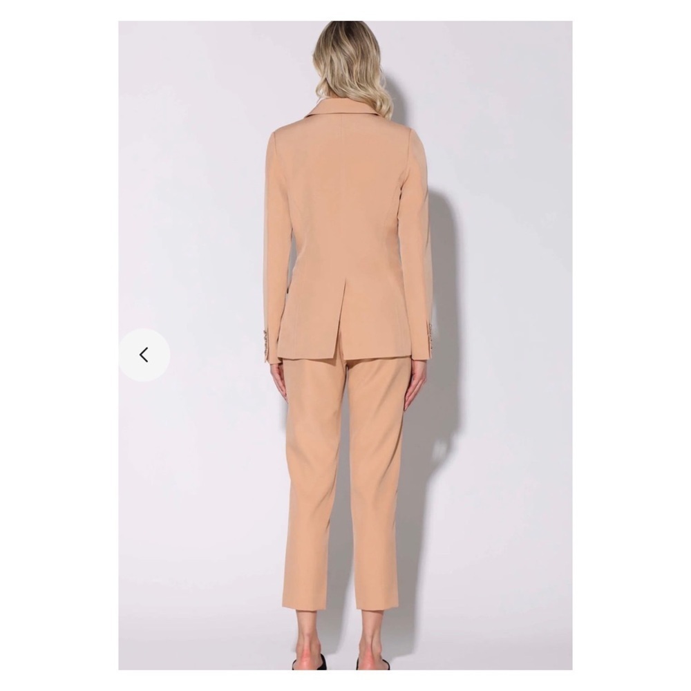 Walter Baker Felicia Cutout Blazer Jacket Large NWT Nude Dune Tailored - Picture 6 of 7